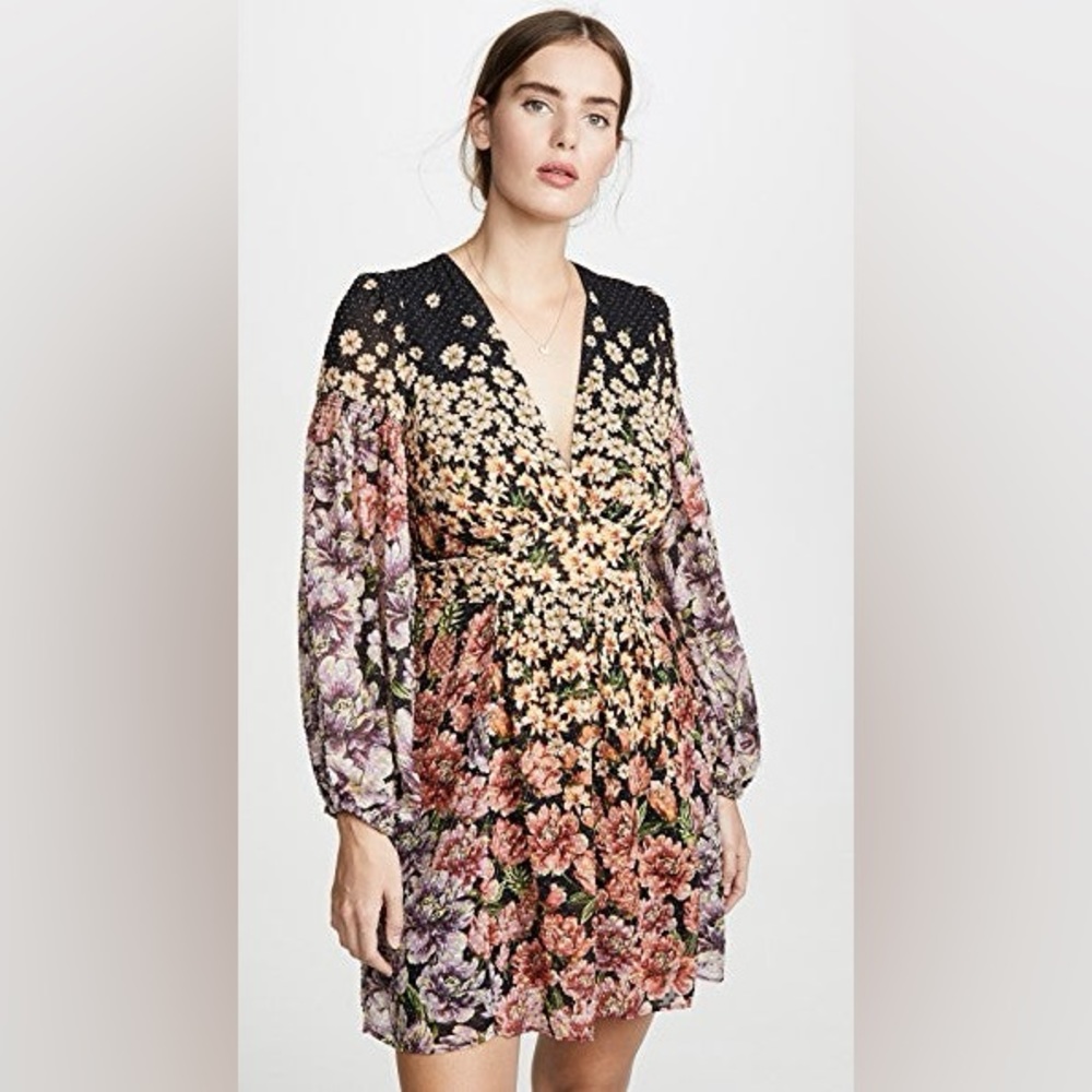 FARM RIO FALL GARDEN DRESS